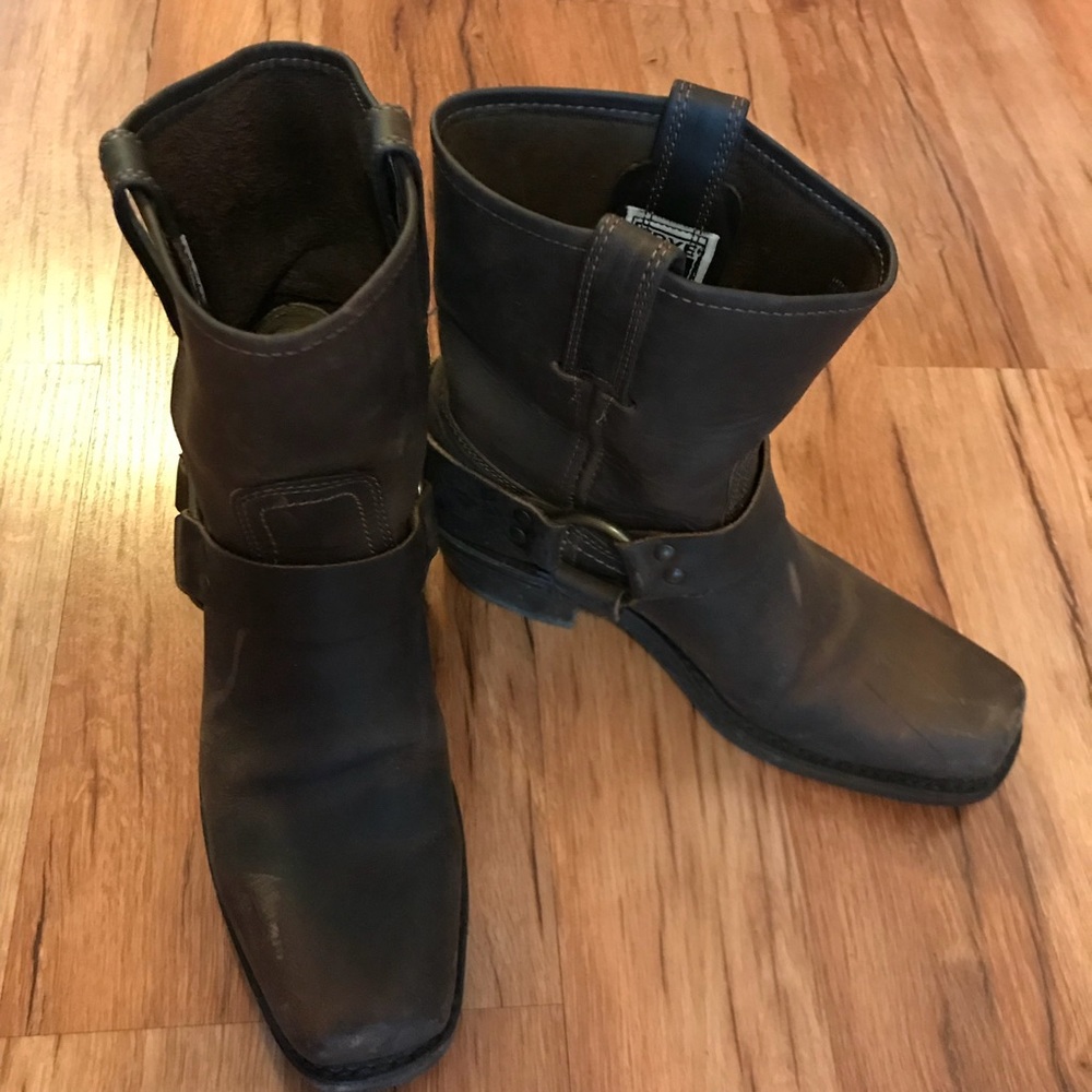 Frye Harness 8R Size 8.5 EUC